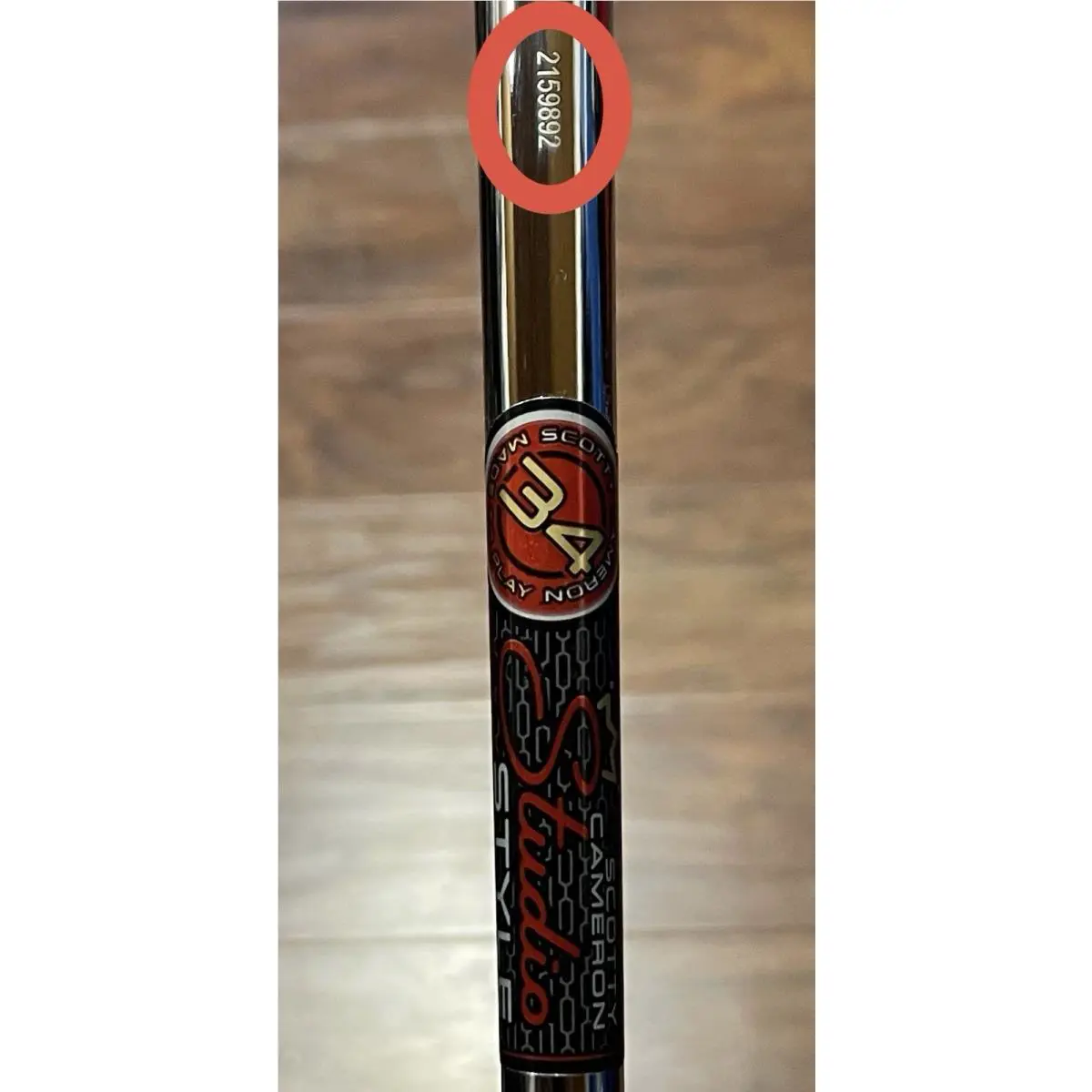 Scotty Cameron  - Studio Style Fastback - 2025 - SCS - Xtreme Dark Finish - DLC - Black, Lie Angle: Black 5