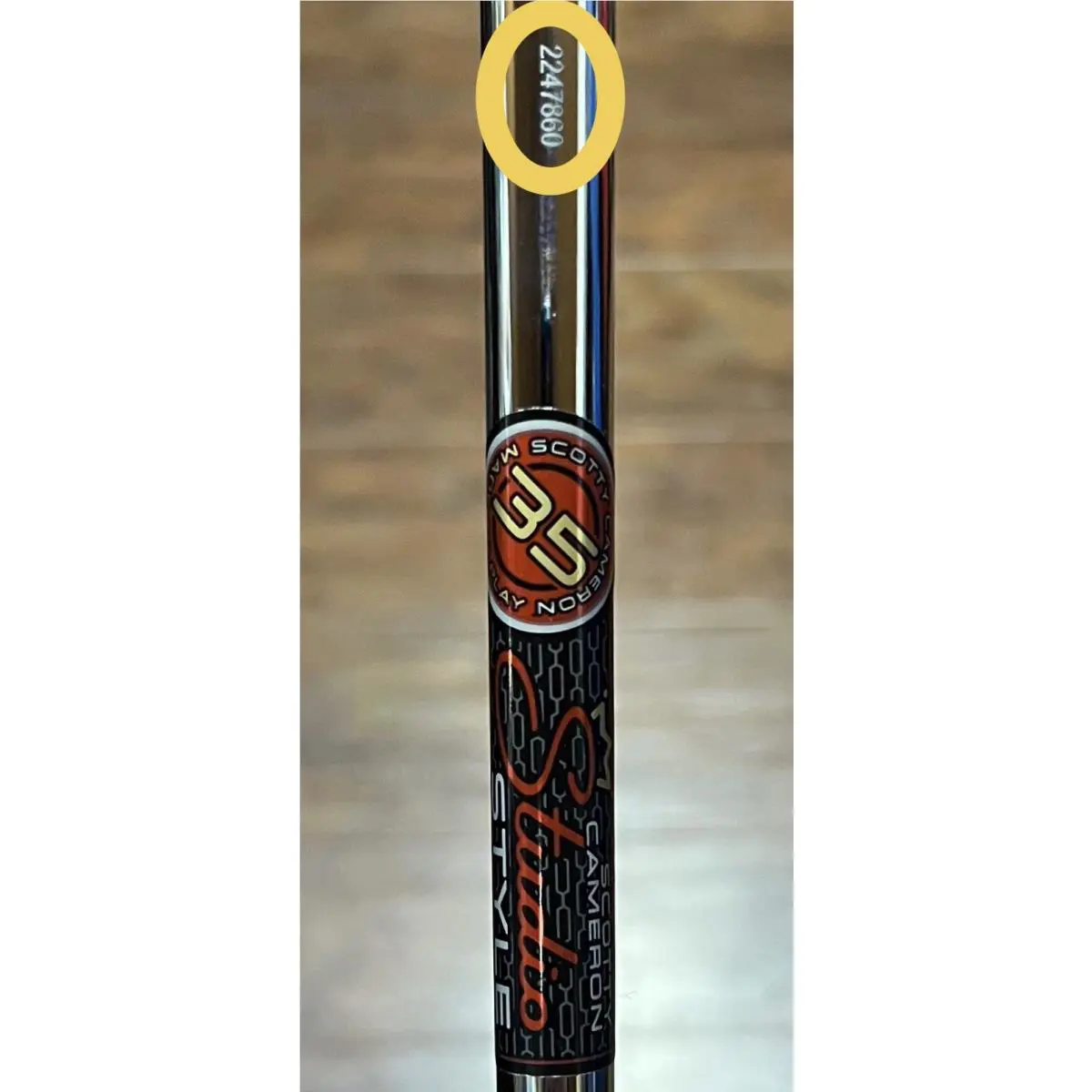 Scotty Cameron  - Studio Style Newport 2.5 Plus - 2025 - SCS - Xtreme Dark - DLC - Gold, Lie Angle: Black 5