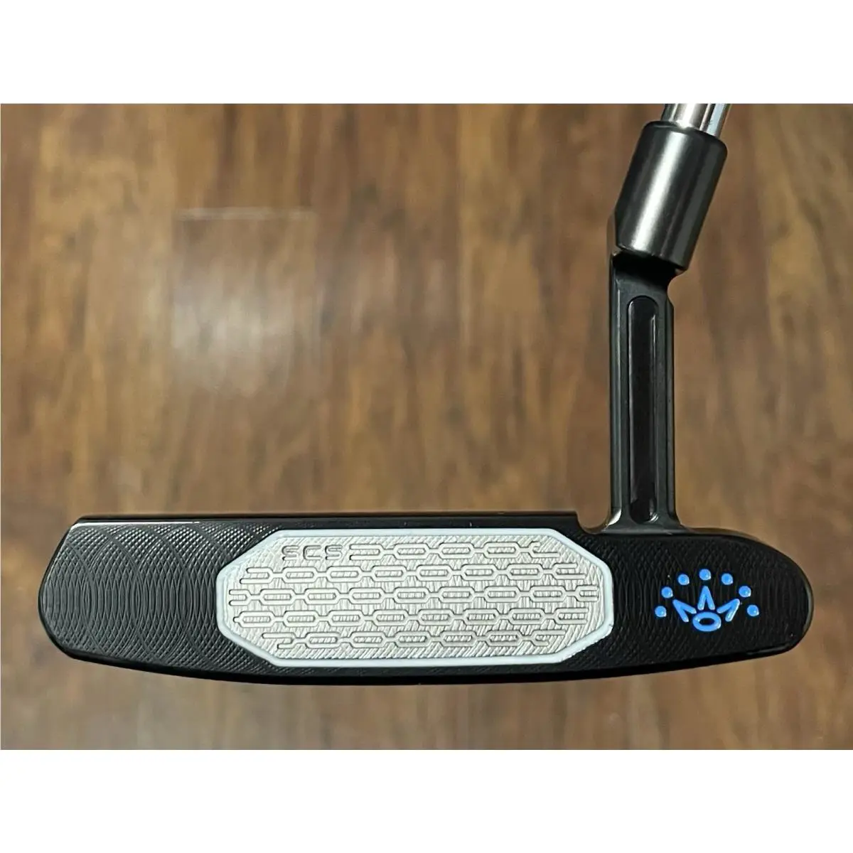 Scotty Cameron  - Studio Style Newport Plus - SCS - Xtreme Dark Finish - DLC - Blue, Lie Angle: Black 3
