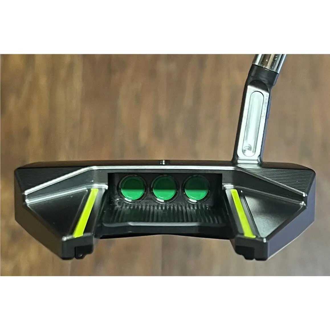 Scotty Cameron  - Phantom 7.5 - 2025 - Xtreme Dark Finish - DLC - Green, Lie Angle: Black 1