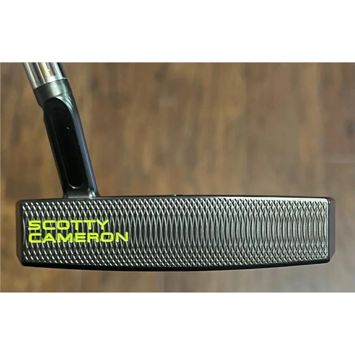 Scotty Cameron  - Phantom 7.5 - 2025 - Xtreme Dark Finish - DLC - Green, Lie Angle: Black 3
