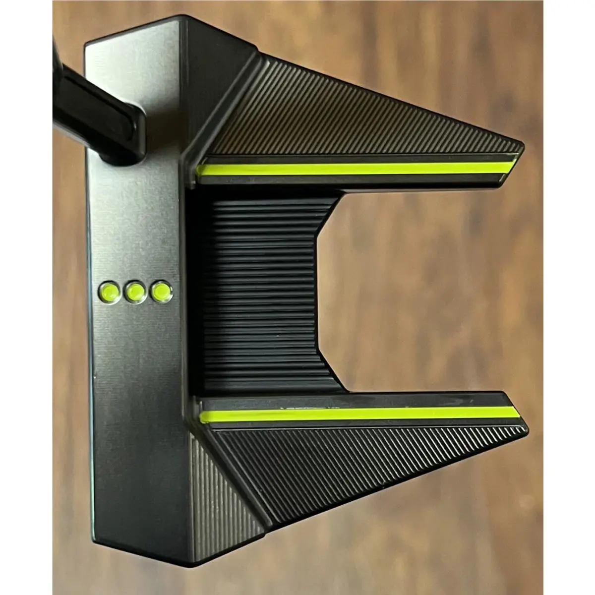 Scotty Cameron  - Phantom 7.5 - 2025 - Xtreme Dark Finish - DLC - Green, Lie Angle: Black 4