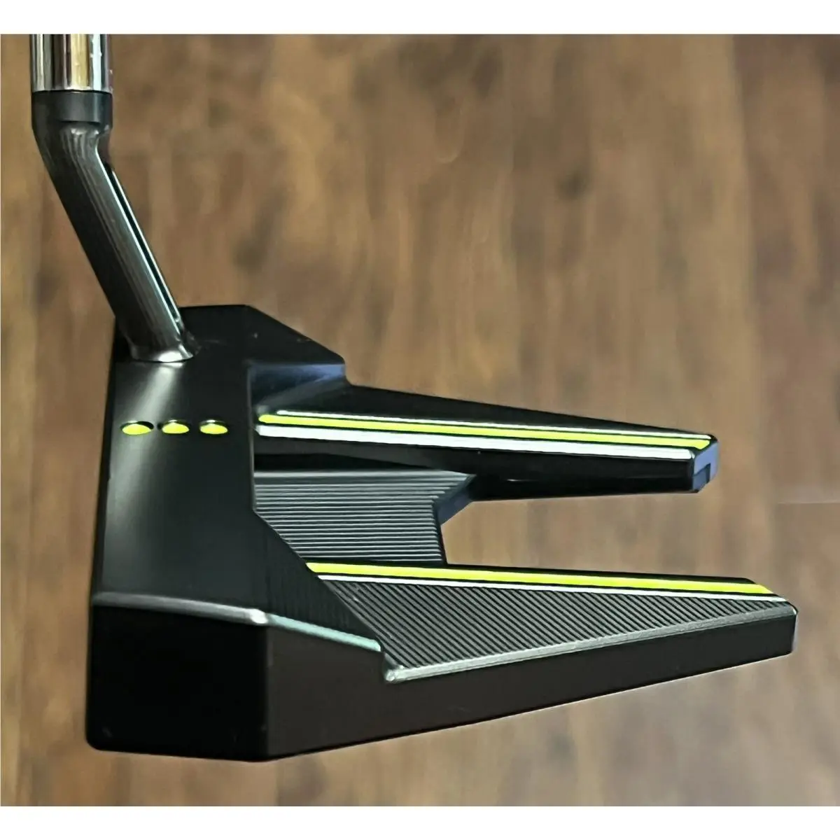 Scotty Cameron  - Phantom 7.5 - 2025 - Xtreme Dark Finish - DLC - Green, Lie Angle: Black 7
