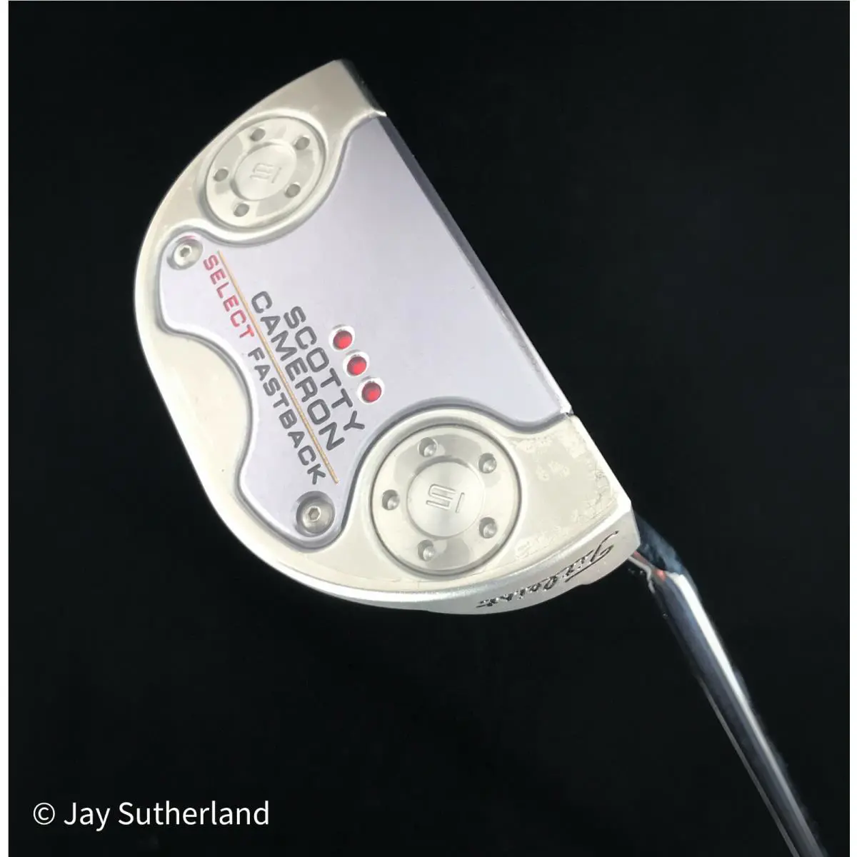 Scotty Cameron  - Limited Release 1st of 500 Select Fastback 0