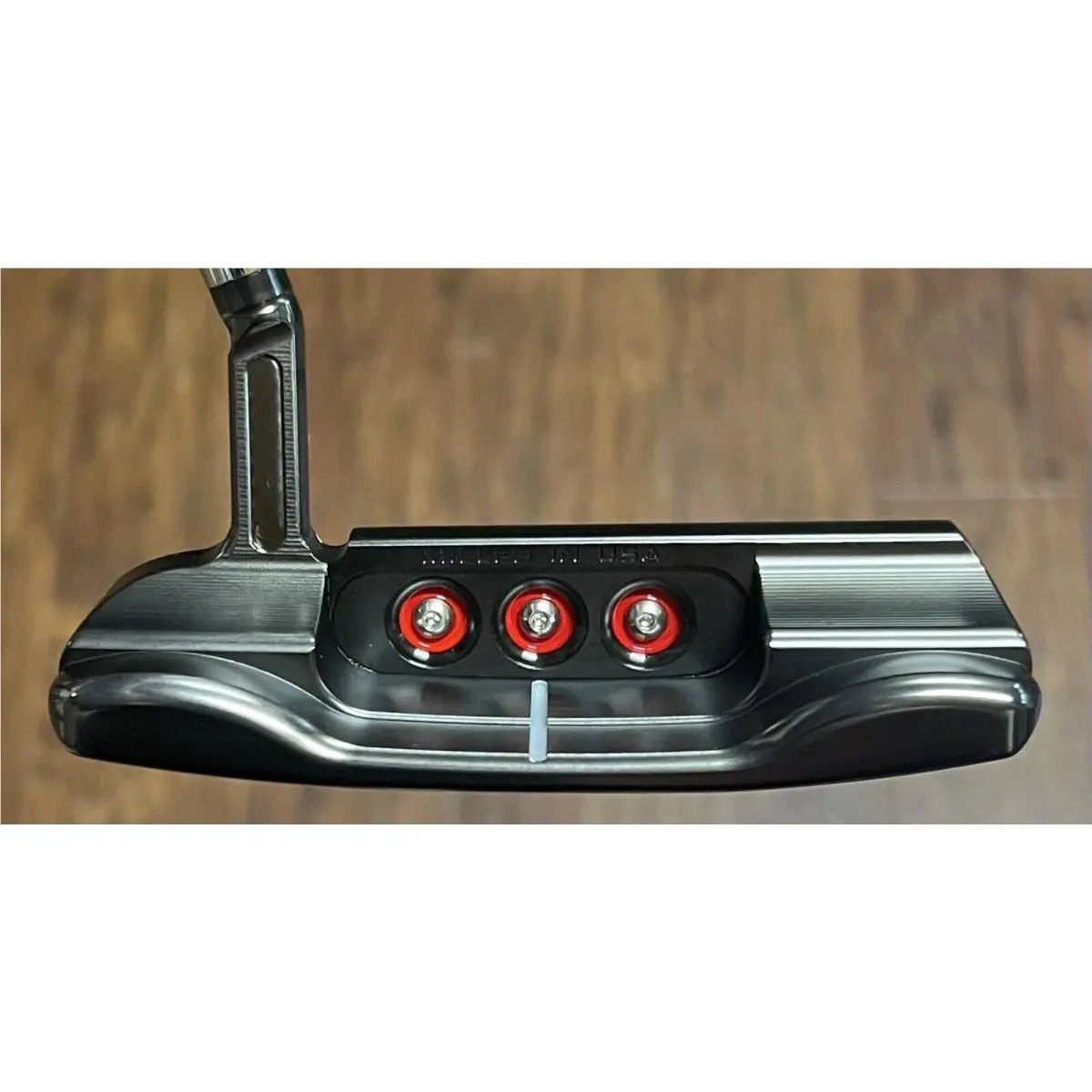 Scotty Cameron  - Champions Choice Newport 1.5 Plus - Button Back - Xtreme Dark DLC - Black, Lie Angle: Black 1