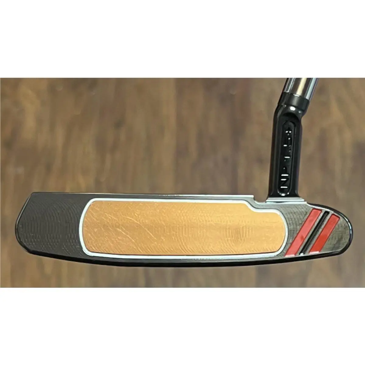 Scotty Cameron  - Champions Choice Newport 1.5 Plus - Button Back - Xtreme Dark DLC - Black, Lie Angle: Black 4