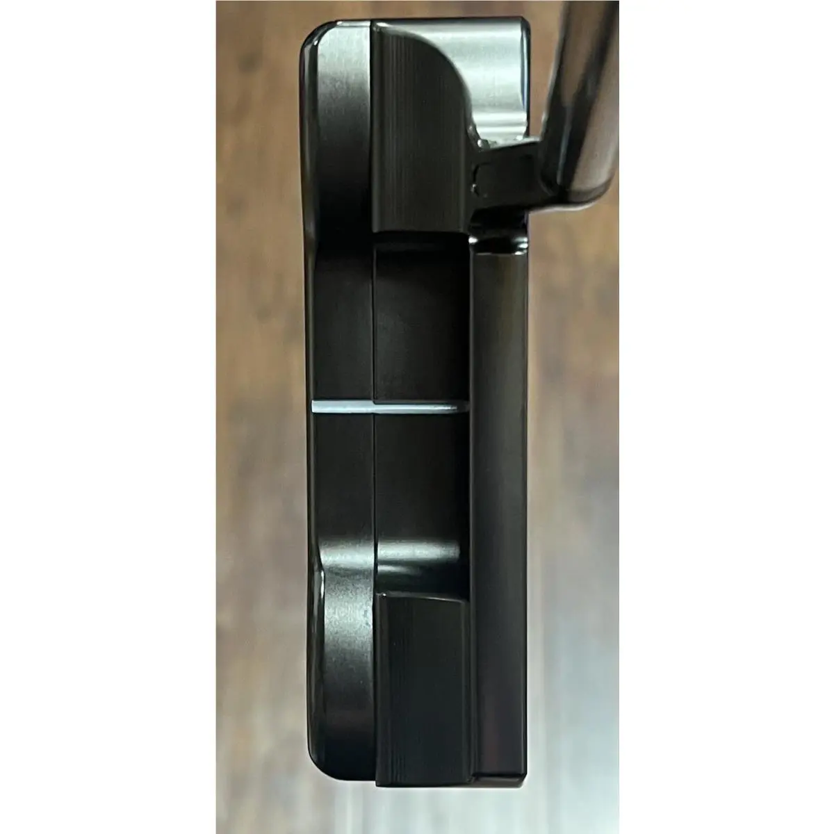 Scotty Cameron  - Champions Choice Newport 1.5 Plus - Button Back - Xtreme Dark DLC - Black, Lie Angle: Black 5