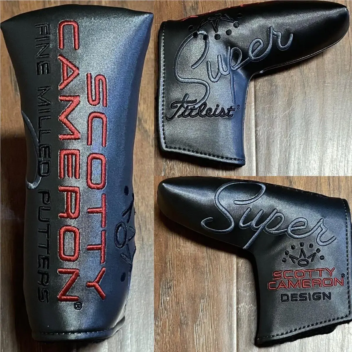 Scotty Cameron  - Champions Choice Newport 1.5 Plus - Button Back - Xtreme Dark DLC - Black, Lie Angle: Black 6