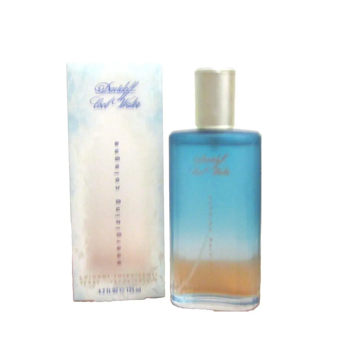 Davidoff Cool Water Energizing Men Cologne 4.2 Oz/ 125 ml Eau de Toilette Spray
