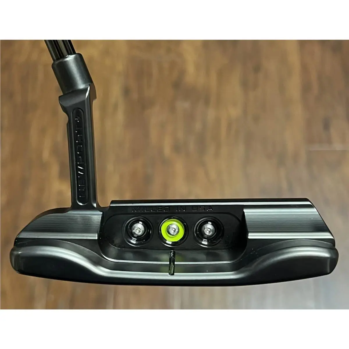 Scotty Cameron  - Champions Choice Newport Plus Button Back - Xtreme Dark - Tei3 - Black, Lie Angle: Black 3