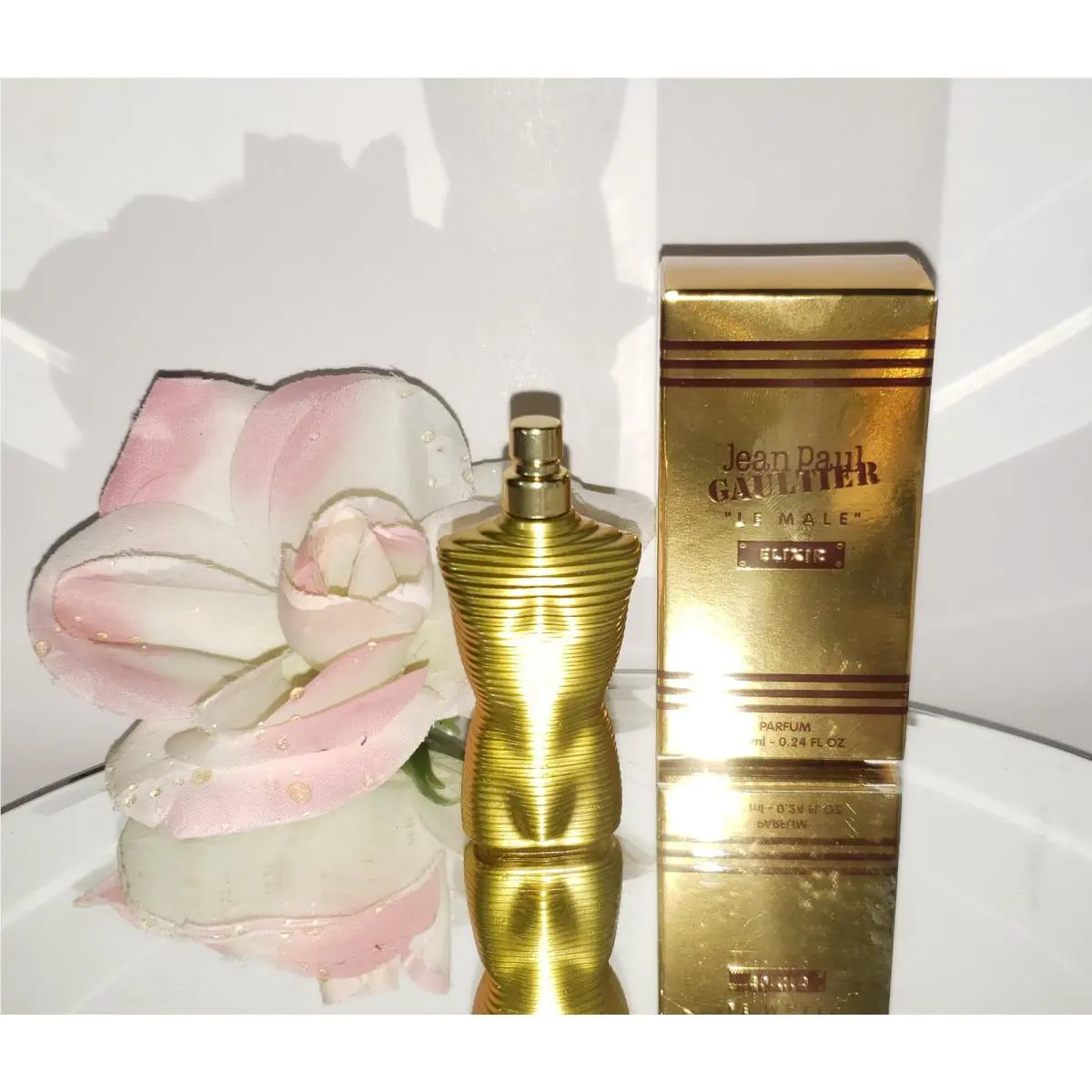 Jean Paul Gaultier Le Male Elixir Eau De Parfum Edp Perfume Men Mini 7ml 0.24oz