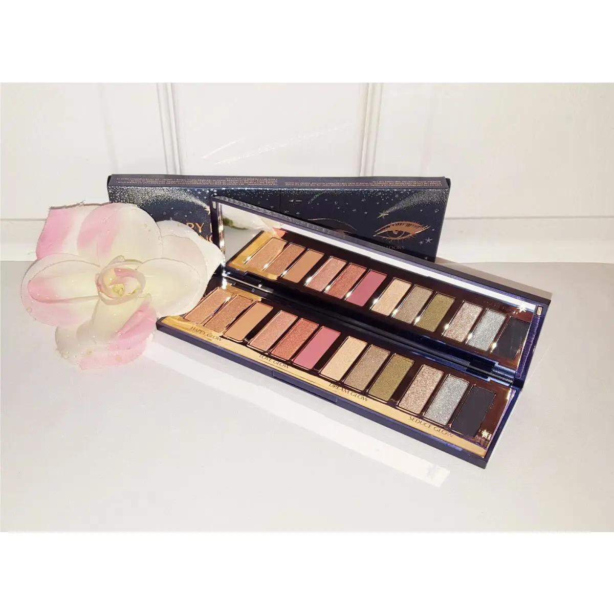 Charlotte Tilbury Starry Eyes To Hypnotise Eyeshadow Palette 0.26oz Limited Ed