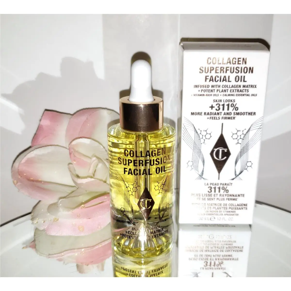 Charlotte Tilbury Collagen Superfusion Facial Oil 30ml 1oz
