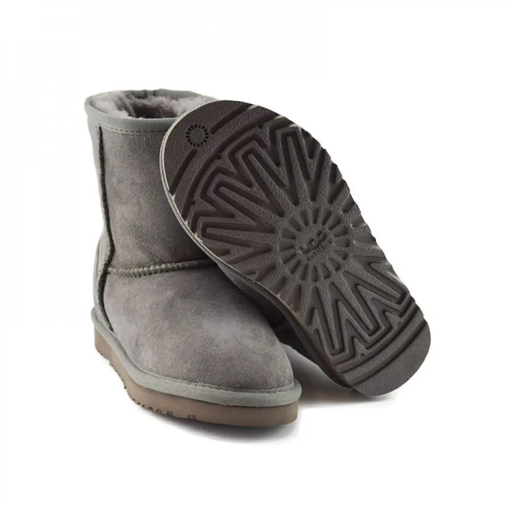 UGG shoes - Ugg Australia Classic Short - Australia Classic Short - Gray 4