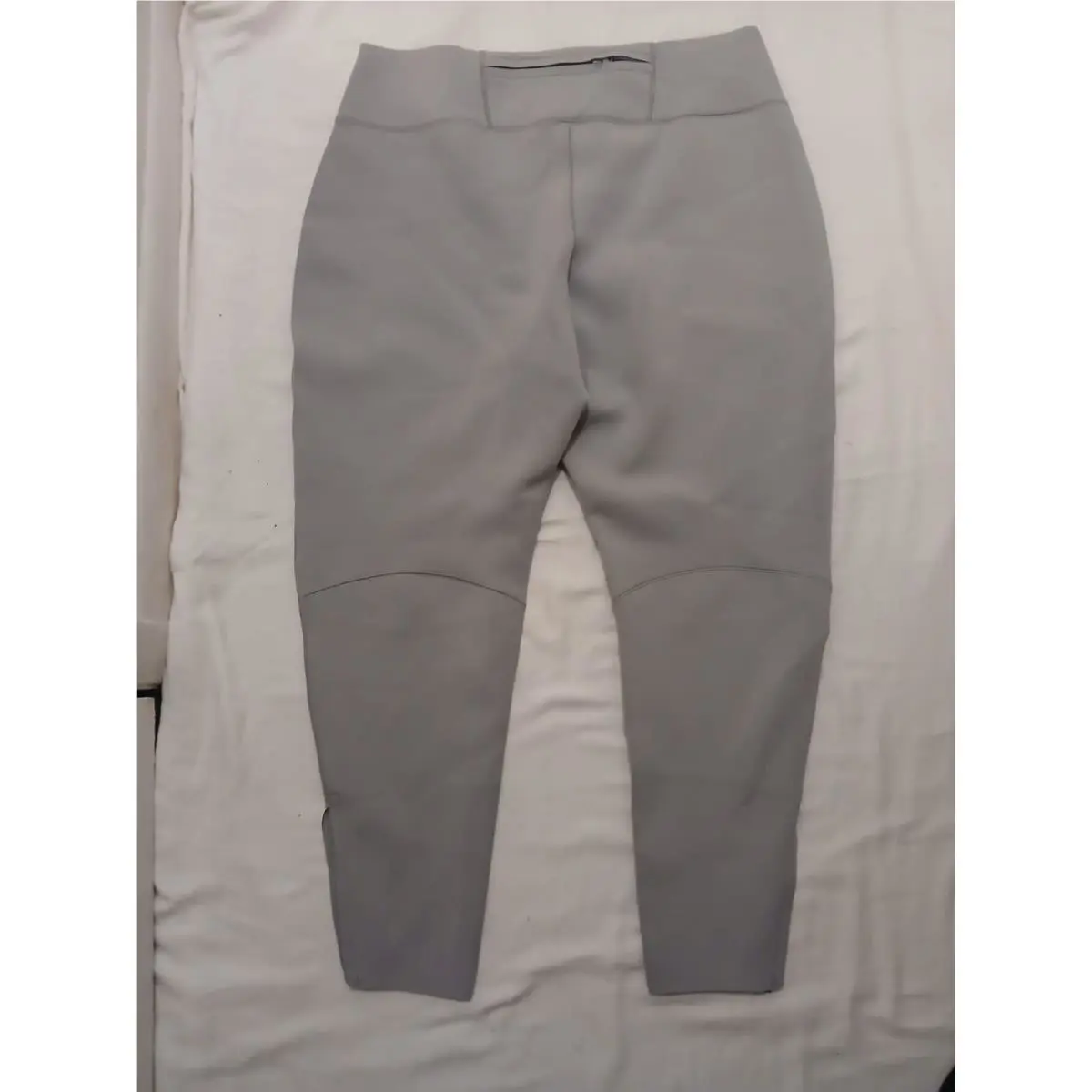 Skims Recycled Sport Swim Scuba Long Pants Womens 4X Chrome SW-PNT-0073 G49-60