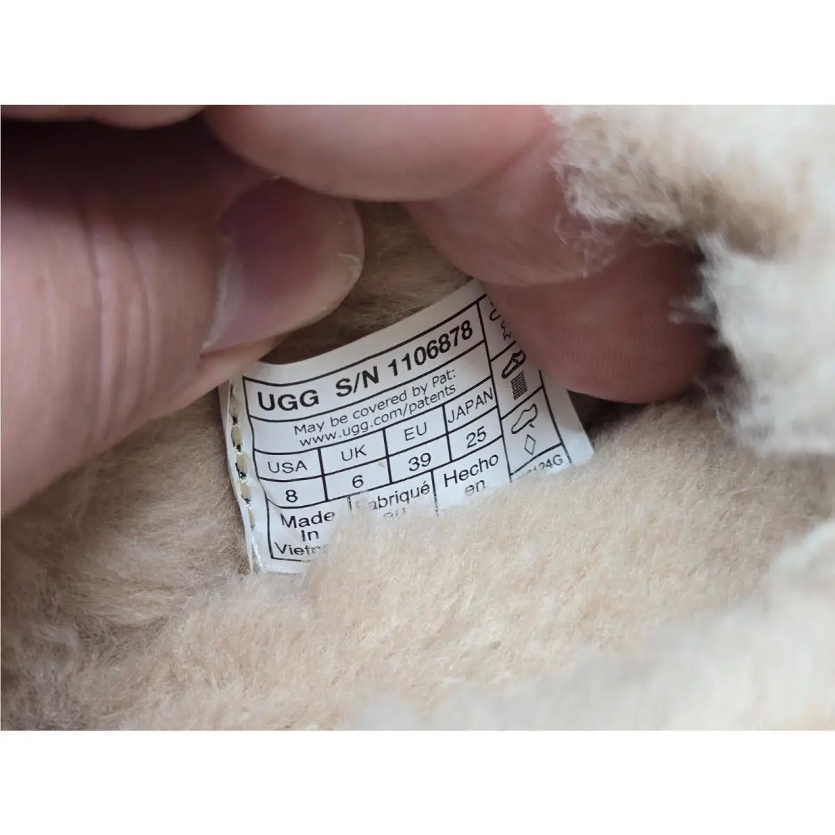 UGG shoes - UGG Australia Ansley - Australia Ansley - Beige 5