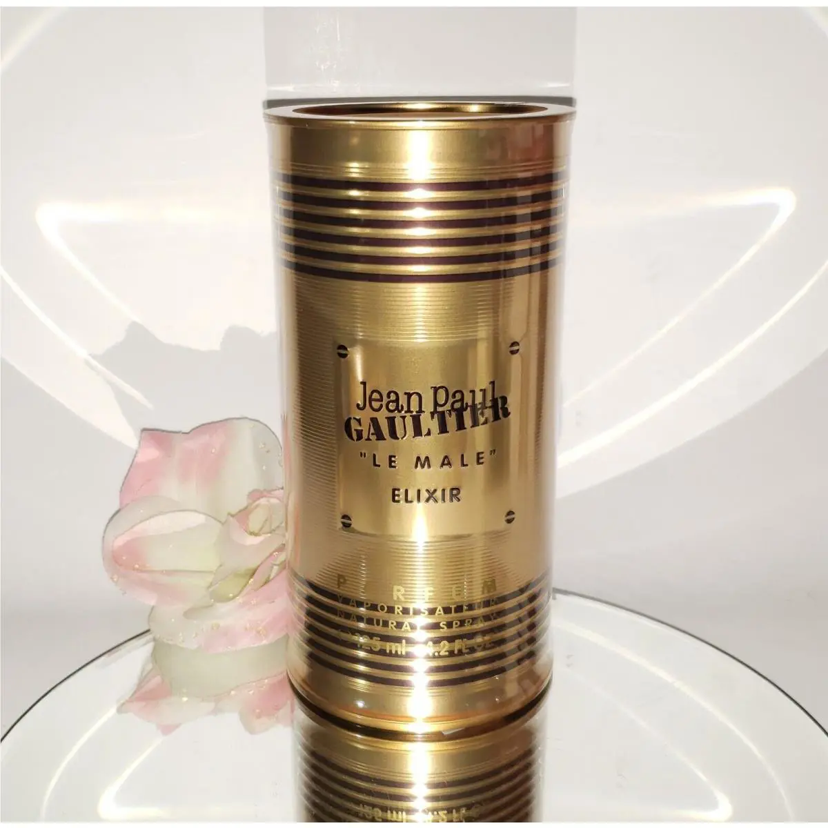 Jean Paul Gaultier Le Male Elixir Eau De Parfum Edp Cologne Spray 125ml 4.2oz