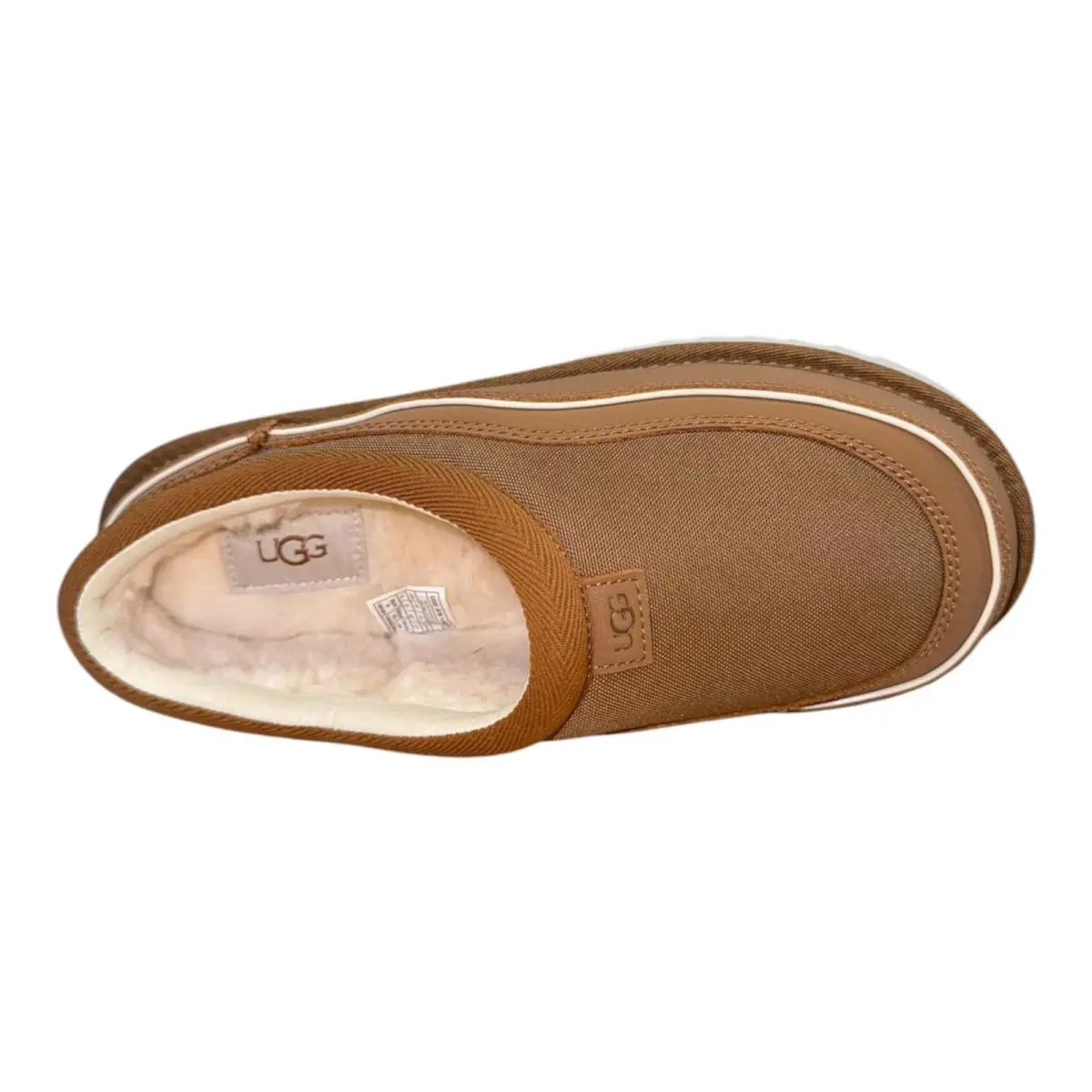 UGG shoes - UGG TASMAN CALI WAVE - TASMAN CALI WAVE - Chestnut 3