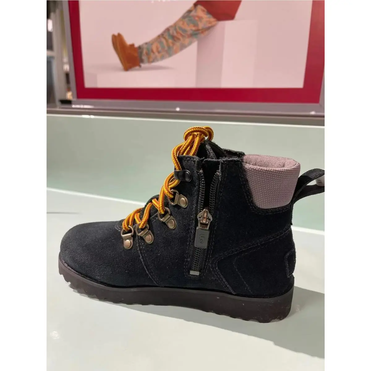 UGG shoes - UGG K Hilmar CWR - Hilmar CWR - Black 0