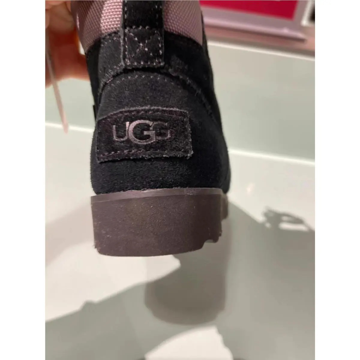 UGG shoes - UGG K Hilmar CWR - Hilmar CWR - Black 2