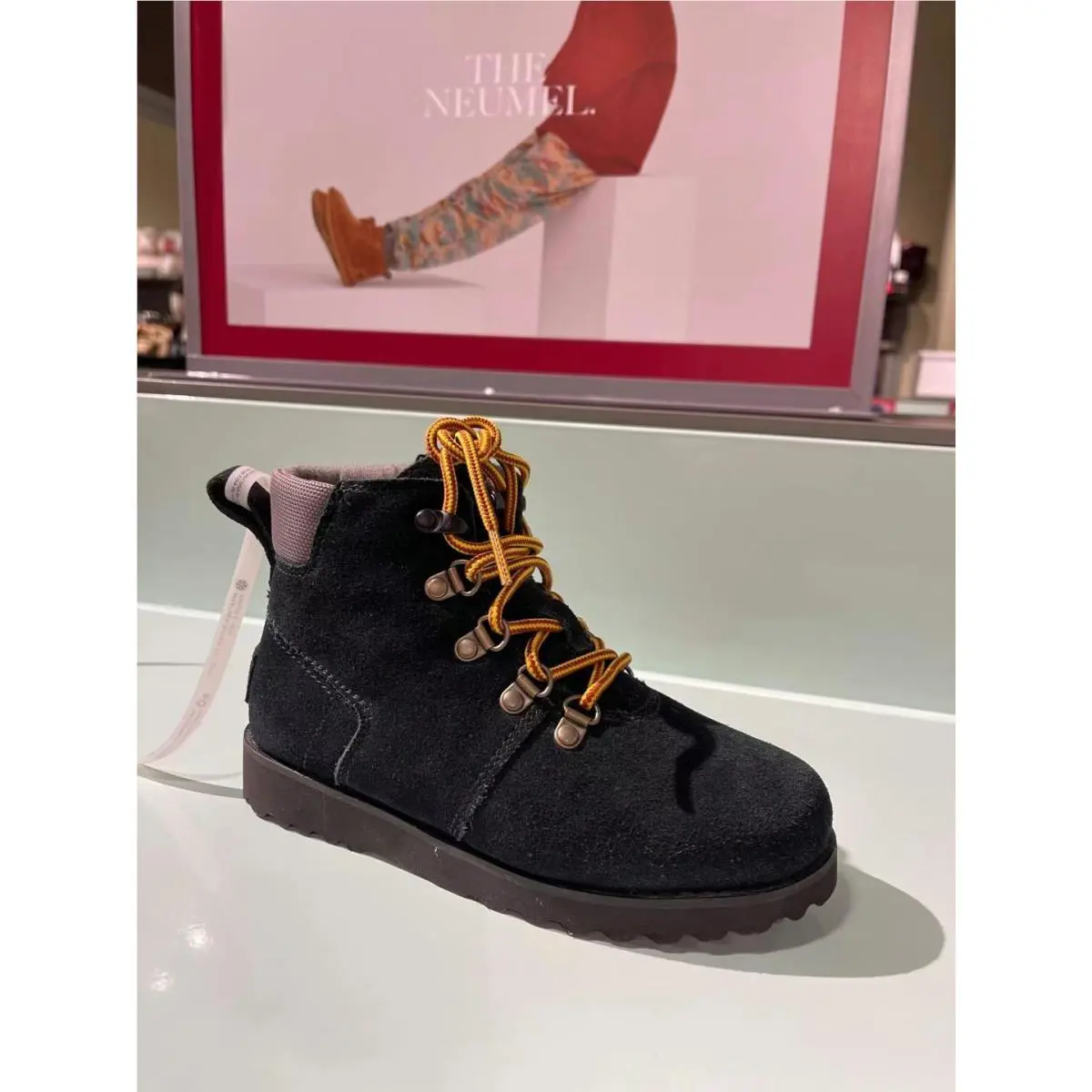 UGG shoes - UGG K Hilmar CWR - Hilmar CWR - Black 3