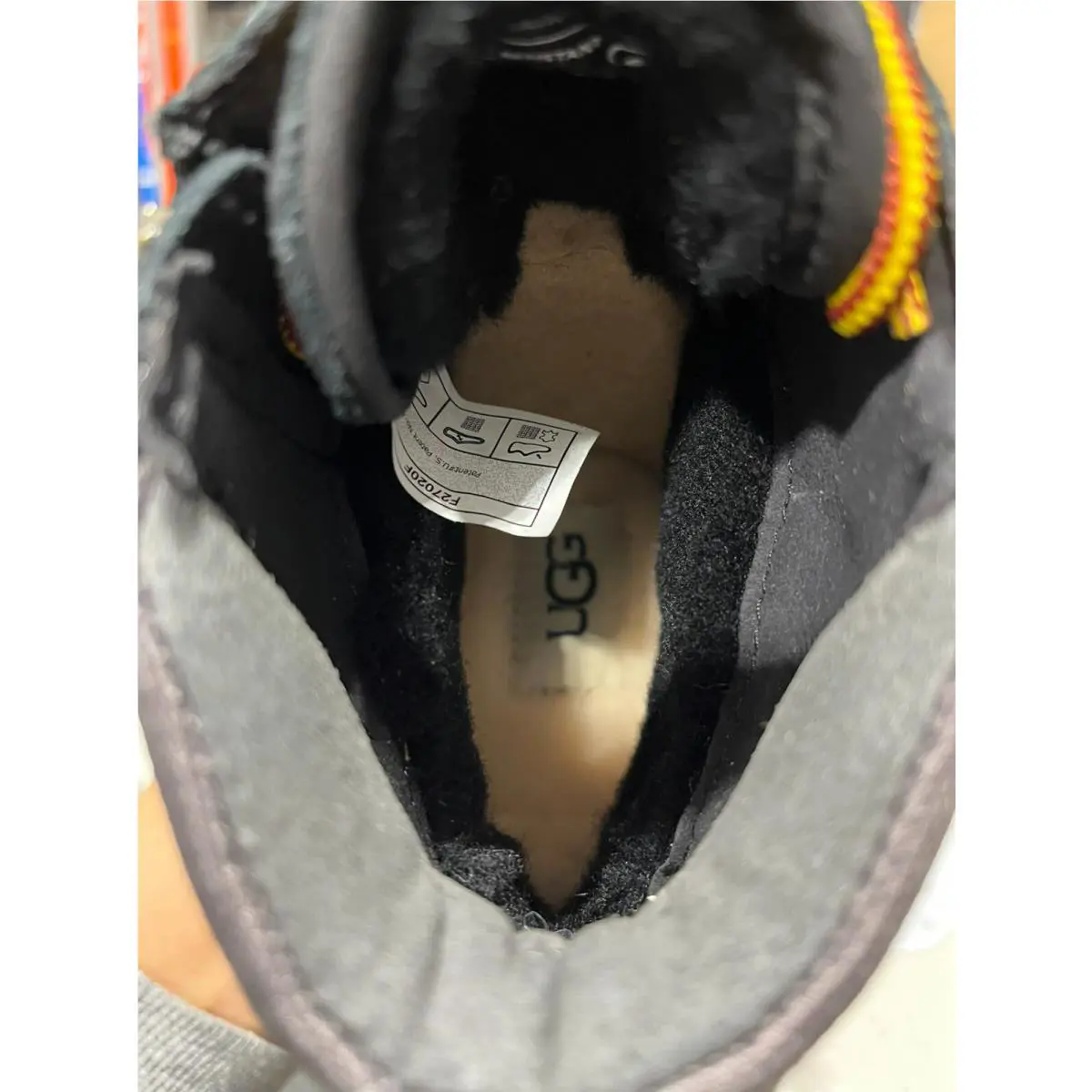 UGG shoes - UGG K Hilmar CWR - Hilmar CWR - Black 4