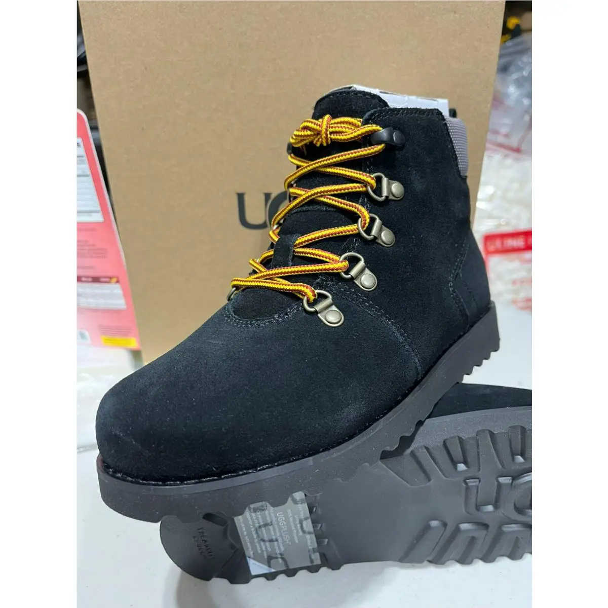 UGG shoes - UGG K Hilmar CWR - Hilmar CWR - Black 7