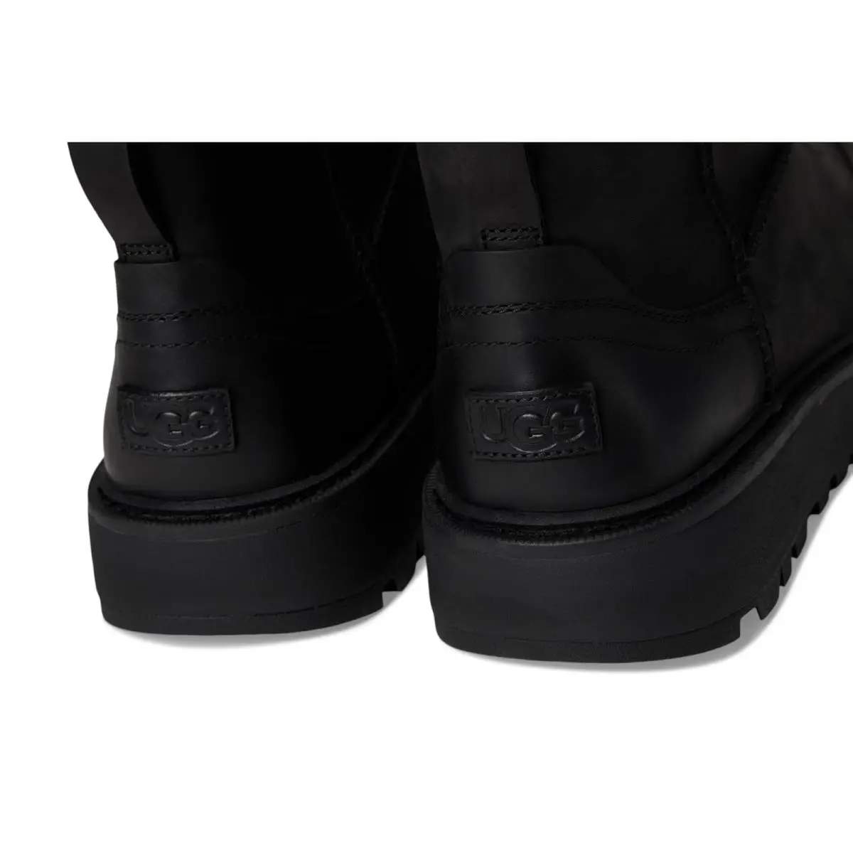 UGG shoes - Black/Black 4