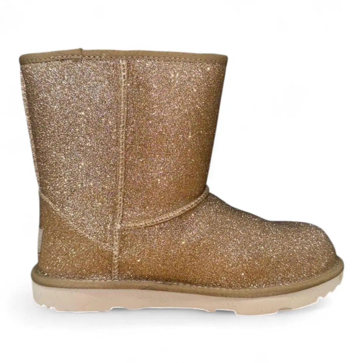 UGG shoes - Short Glitter - Short Glitter - Gold 1