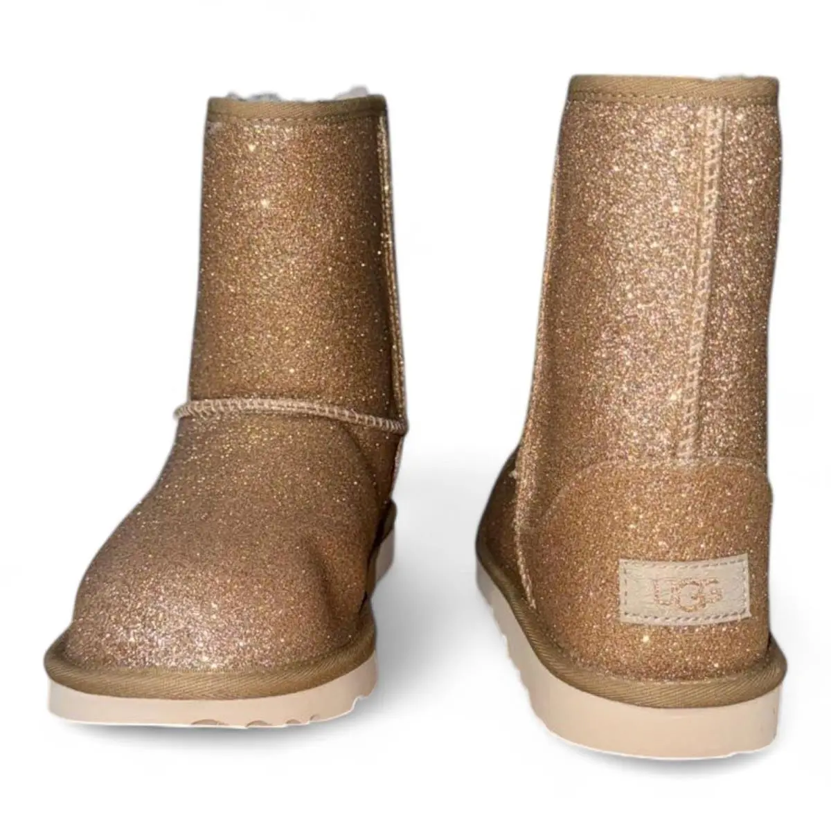 UGG shoes - Short Glitter - Short Glitter - Gold 2