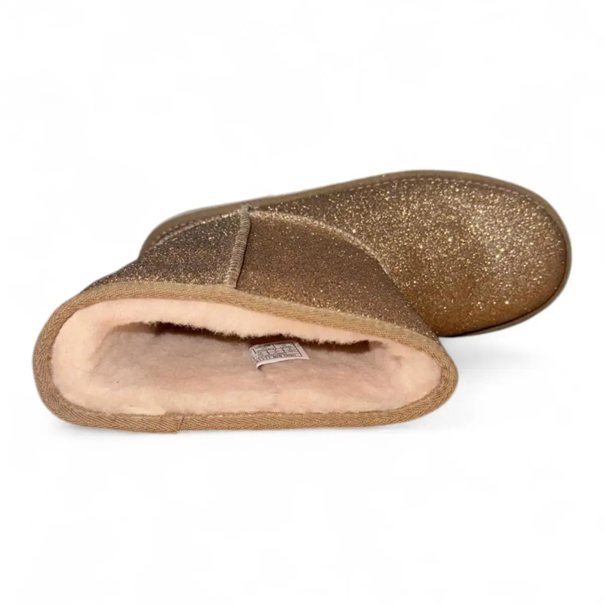 UGG shoes - Short Glitter - Short Glitter - Gold 9