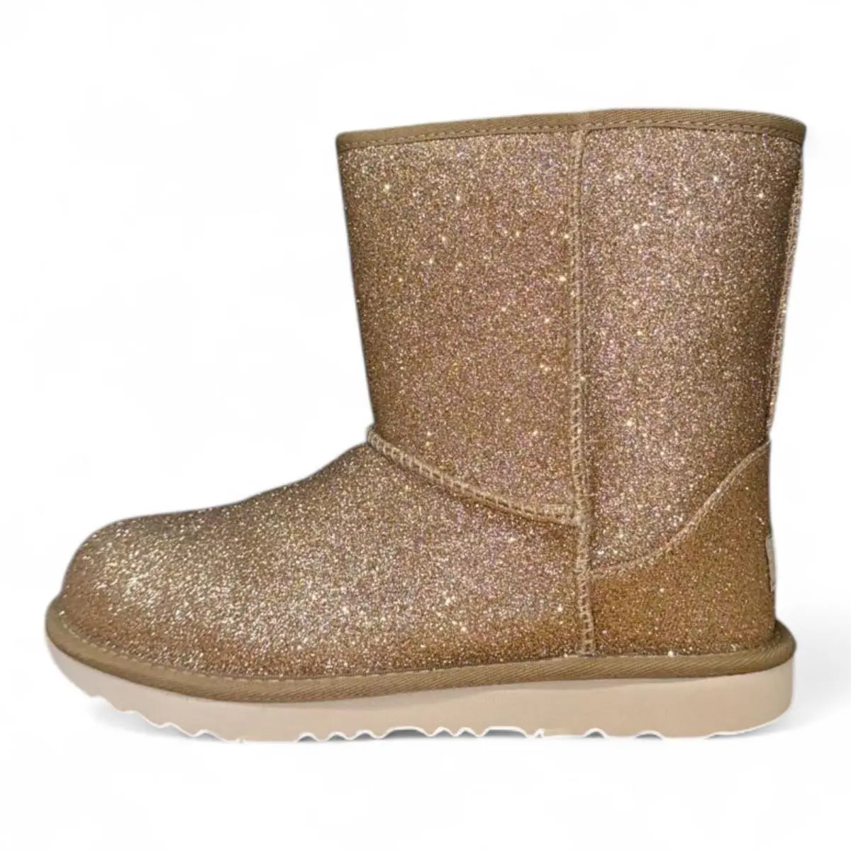 UGG shoes - Short Glitter - Short Glitter - Gold 6