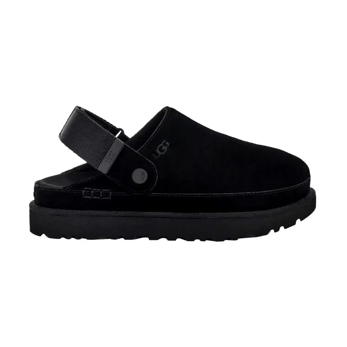 Ugg Goldenstar Clog Black 1138252-BLK Women`s - Black