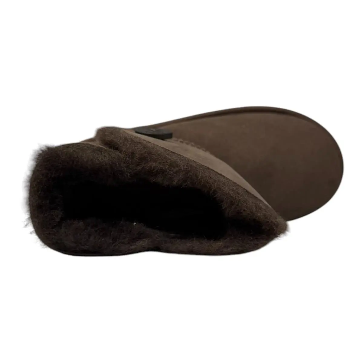 UGG shoes - UGG Australia Bailey Button - Australia Bailey Button - Chocolate 3