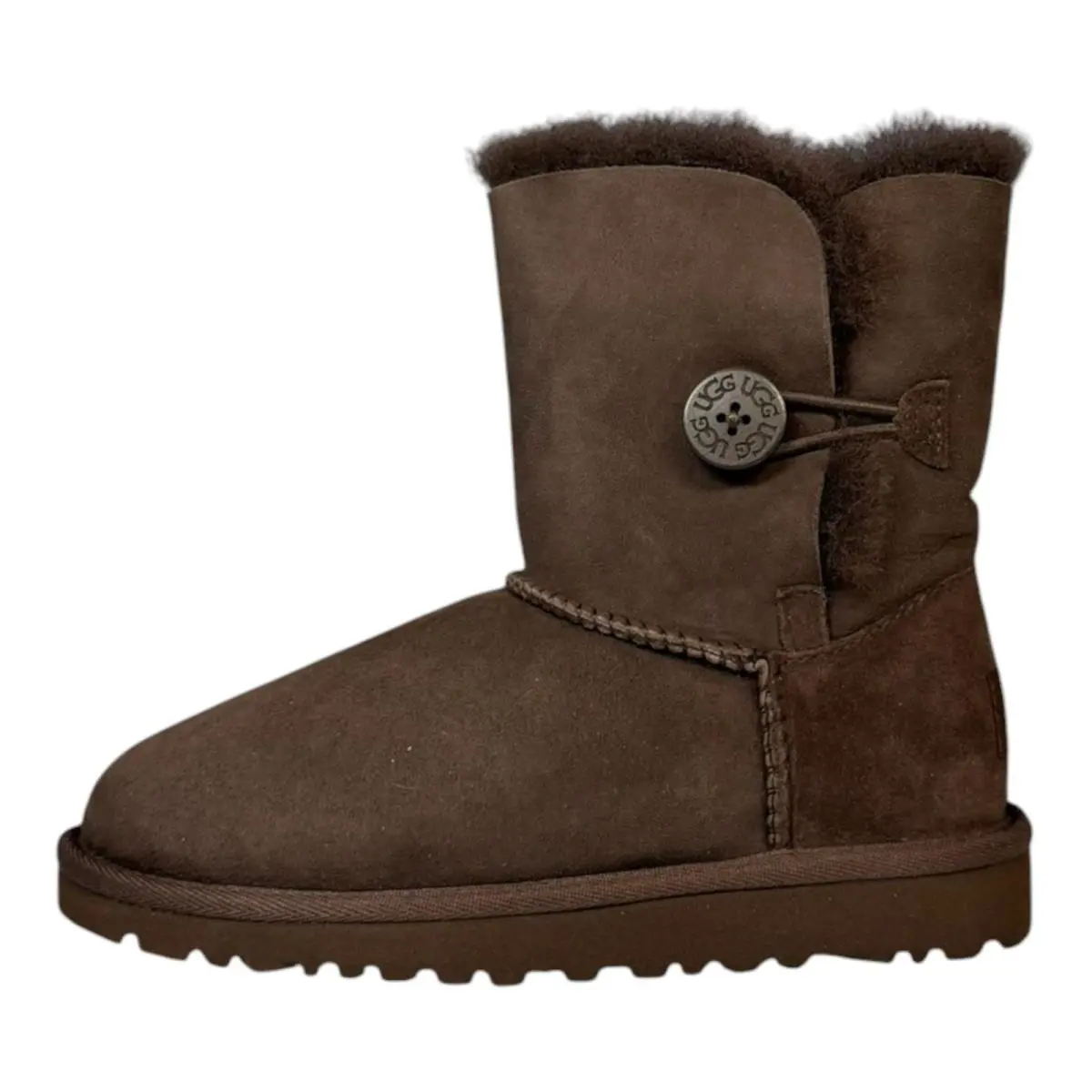 UGG shoes - UGG Australia Bailey Button - Australia Bailey Button - Chocolate 6