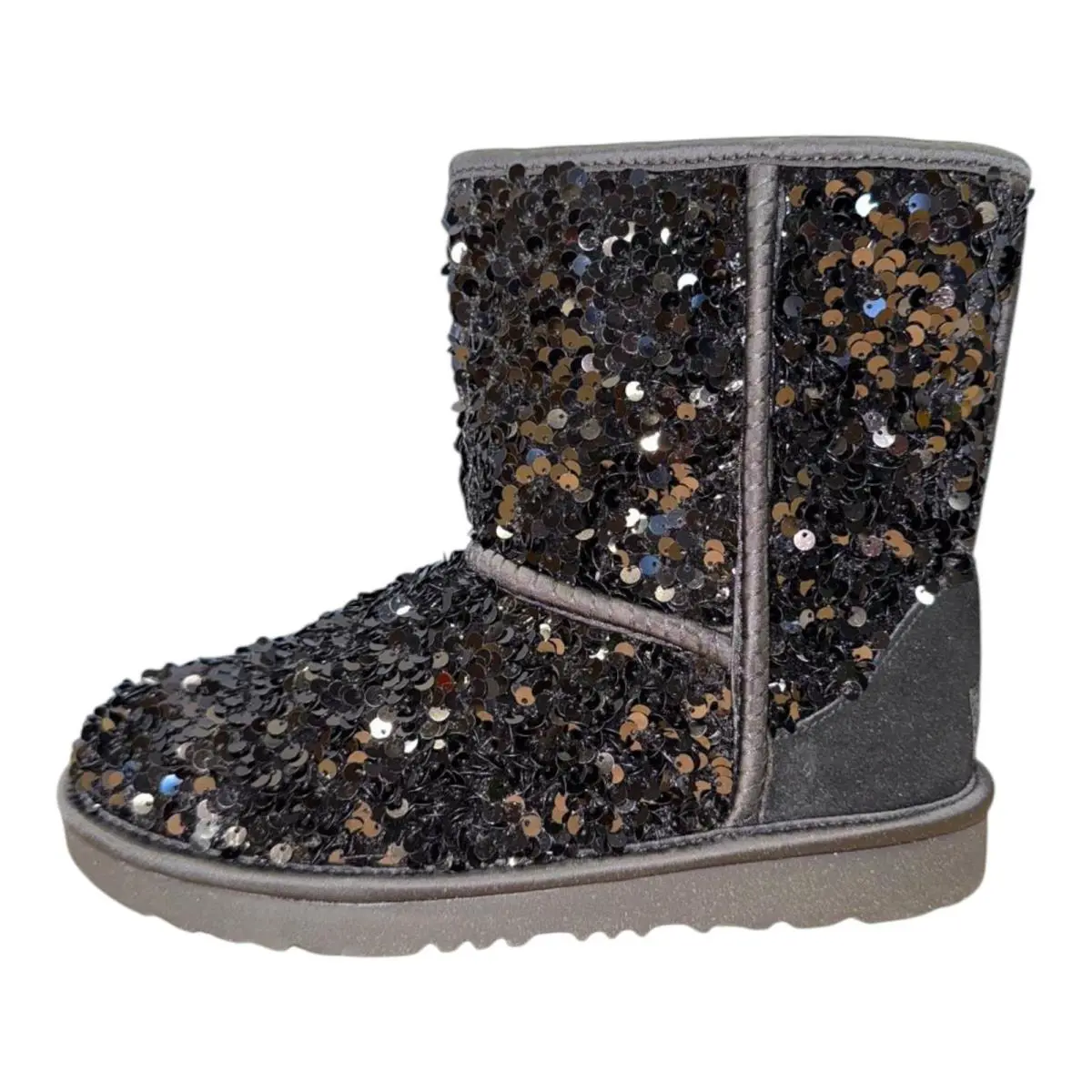 UGG shoes - Short Glitter - Short Glitter - Black 0