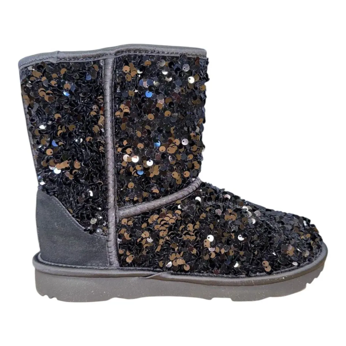 UGG shoes - Short Glitter - Short Glitter - Black 1