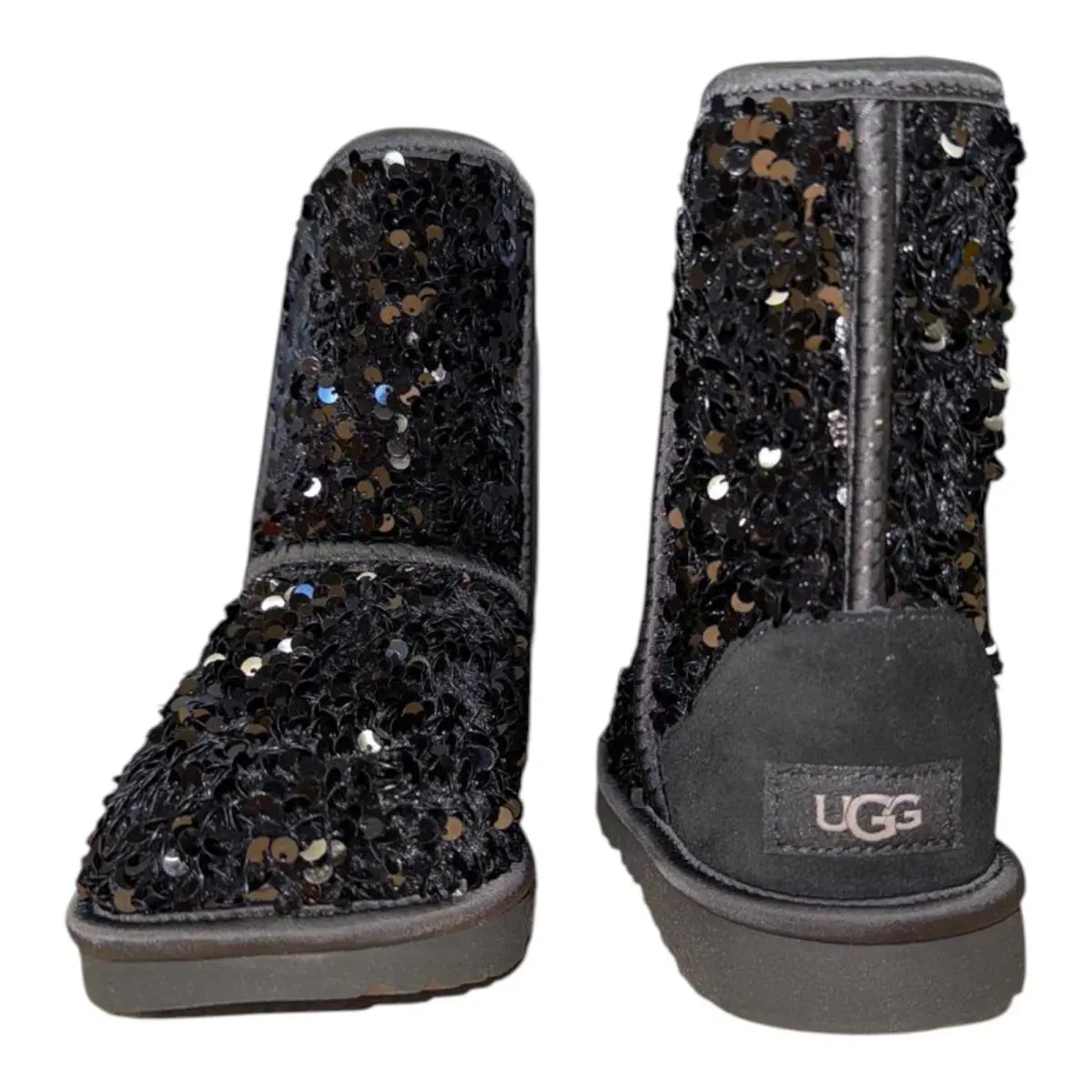 UGG shoes - Short Glitter - Short Glitter - Black 2