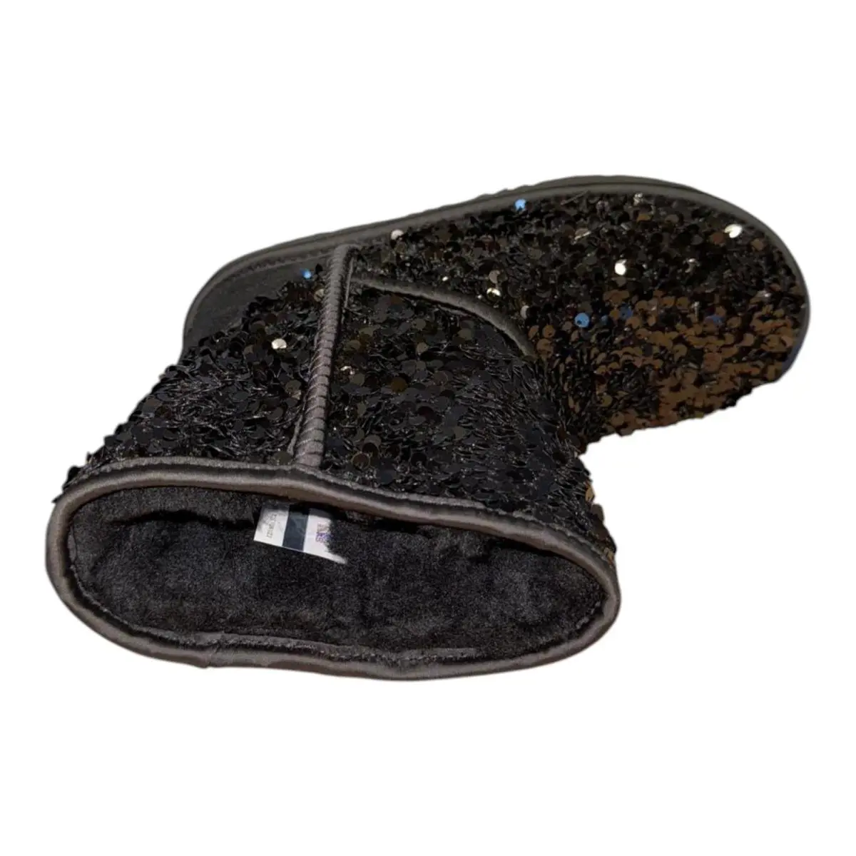 UGG shoes - Short Glitter - Short Glitter - Black 3