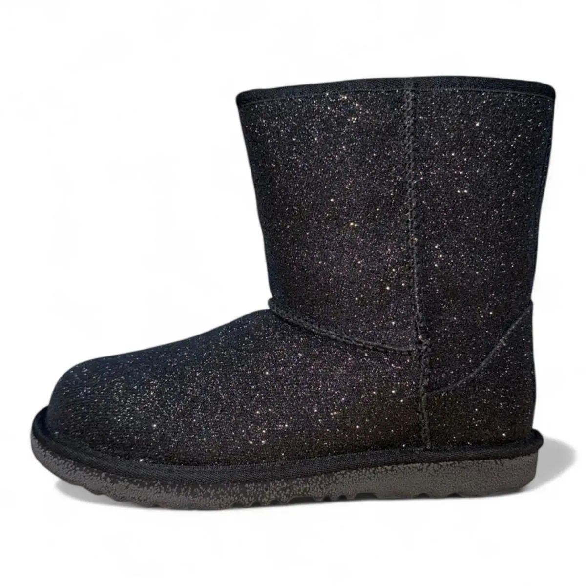 UGG shoes - Short Glitter - Short Glitter - Black 0