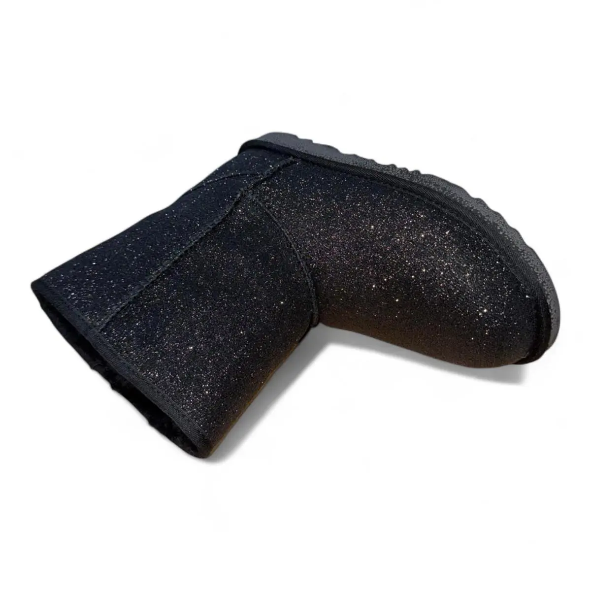 UGG shoes - Short Glitter - Short Glitter - Black 3