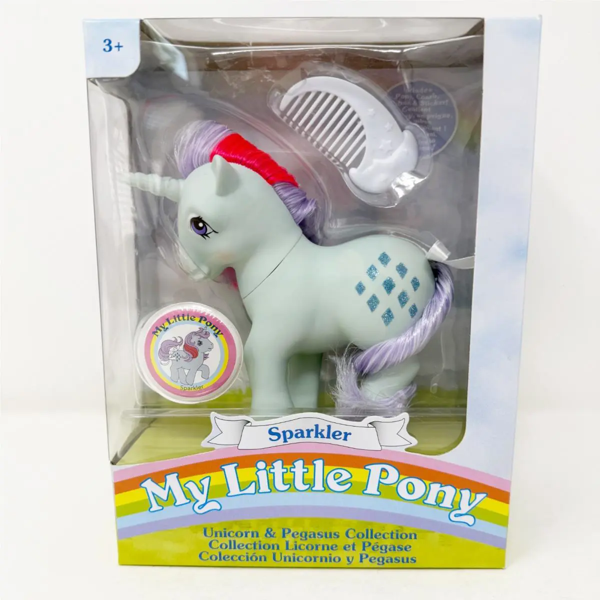 My Little Pony 35th Anniversary Sparkler Unicorn Pegasus Collection