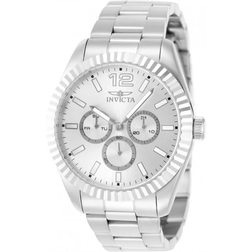 Invicta Specialty Wharton Men`s Watch - 43mm Steel 49534