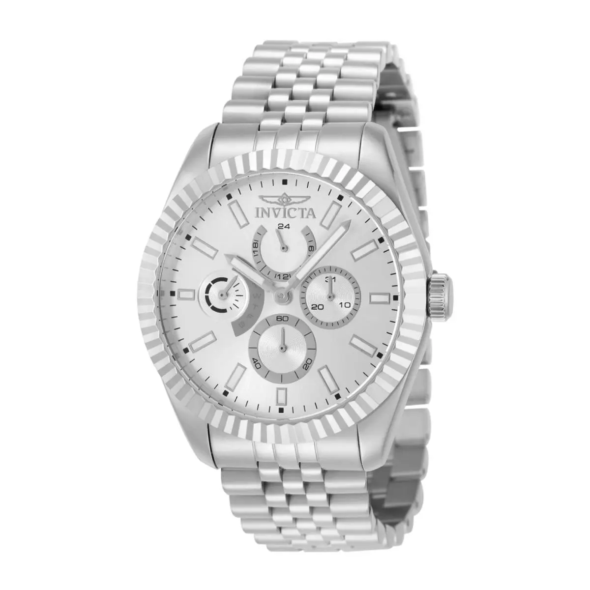Invicta Specialty Wharton Men`s Watch - 43mm Steel 49534