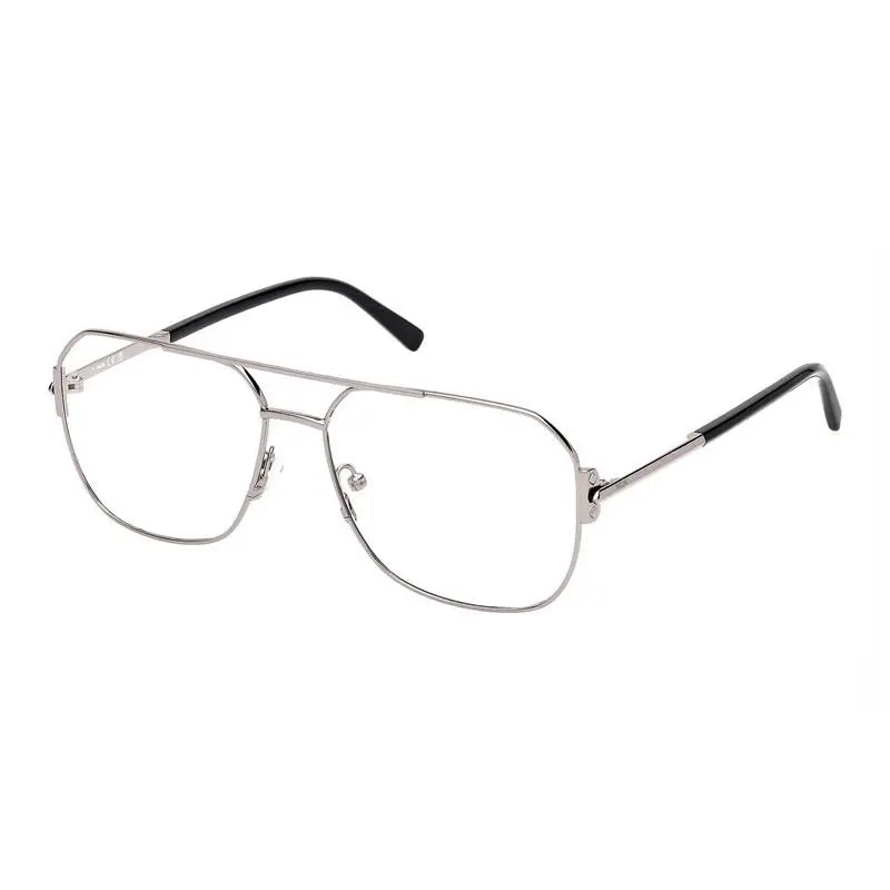 Mcm MW5007 014 Shiny Light Ruthenium 57mm Eyeglasses by MCM