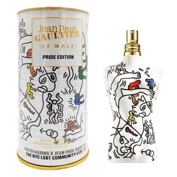 Jean Paul Gaultier Le Male Pride Edition 4.2 oz Eau de Toilette Spray