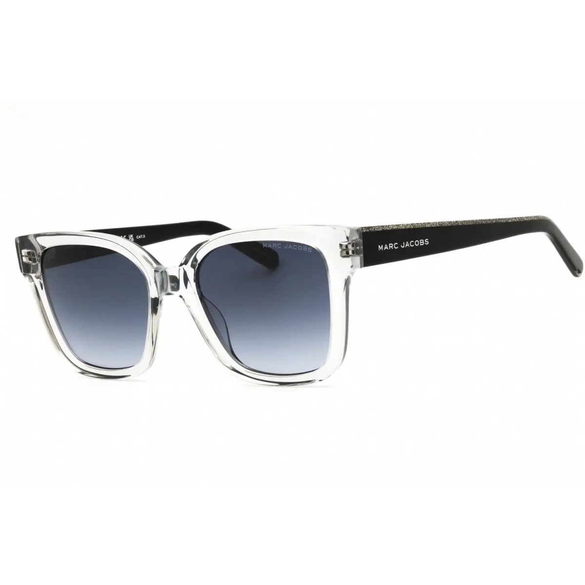 Marc Jacobs Marc 458 S KB7 9O Sunglasses Gray Frame Gray Lenses 53mm