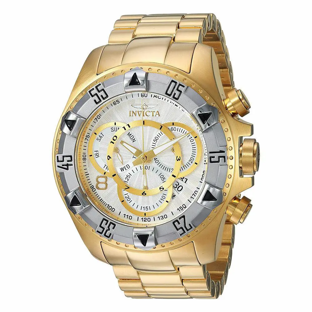 Invicta Excursion Chronograph Quartz Men`s Watch 24264 - Quartz