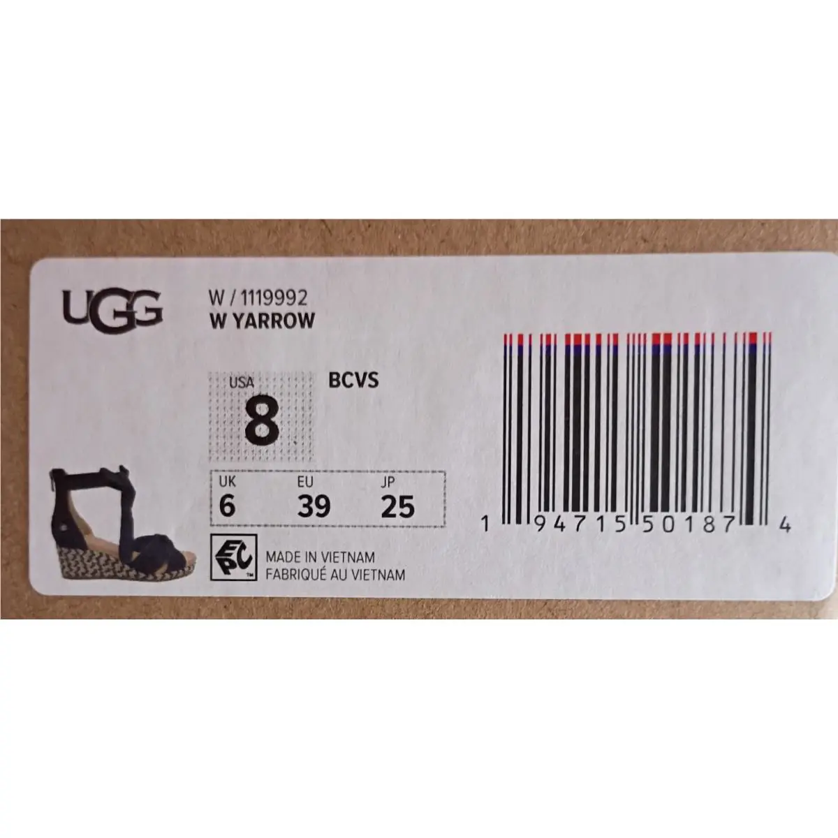 UGG shoes - Ugg Yarrow - Yarrow - Black 13