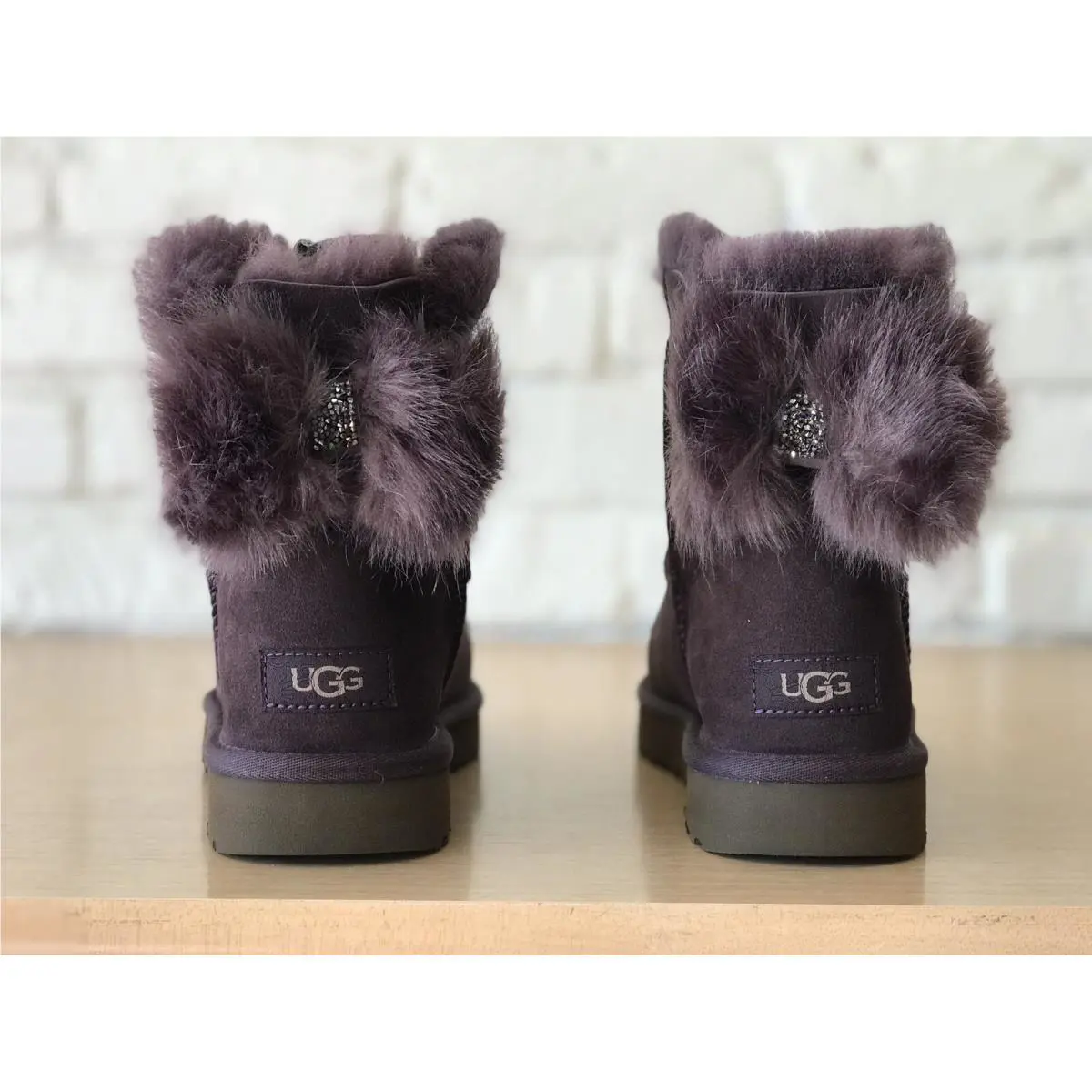 UGG shoes - UGG Mini Classic - Mini Classic - Purple (UPC: 192410146017) 8